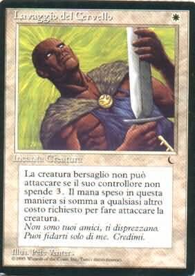 Lavaggio del Cervello (Brainwash)
The Dark  Singles(Italian)