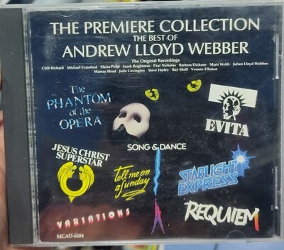 BA1 Andrew Lloyd Webber The Best CD Musica Original Usado Completo