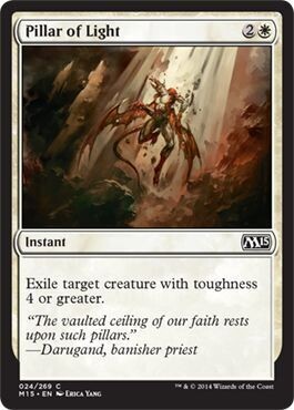 Pillar of Light 024/269
Magic 2015 (M15) Singles