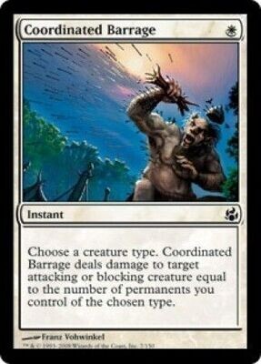 Coordinated Barrage
Morningtide Singles