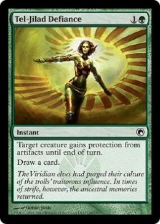 Tel-Jilad Defiance Scars of Mirrodin Singles (Español)