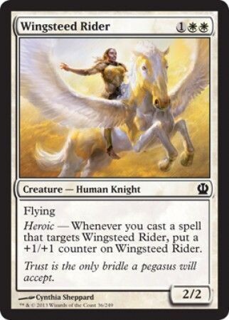 Wingsteed Rider 36/249 Theros Singles  (Español)