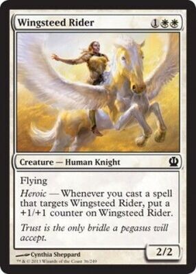 Wingsteed Rider 36/249 Theros Singles  (Español)