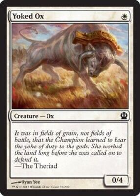 Yoked Ox
Theros Singles  (Español)