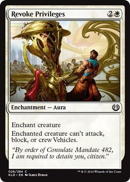 Revoke Privileges 026/264
Kaladesh Singles  (Español)