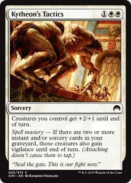 Kytheon&#39;s Tactics 025/272 -  Magic Origins Singles