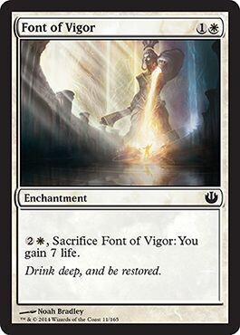 Font of Vigor
Journey Into Nyx Singles  (Español)