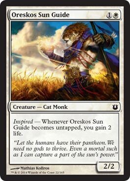 Oreskos Sun Guide
Born of the Gods Singles