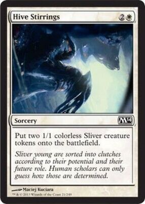 Hive Stirrings Magic 2014 (M14) Singles  (Español)