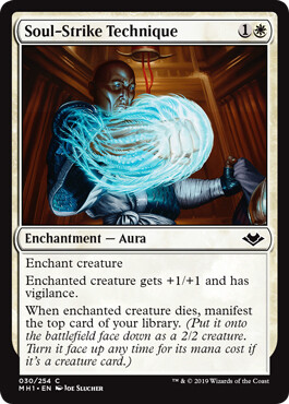 Soul-Strike Technique 030/254 Modern Horizons Singles