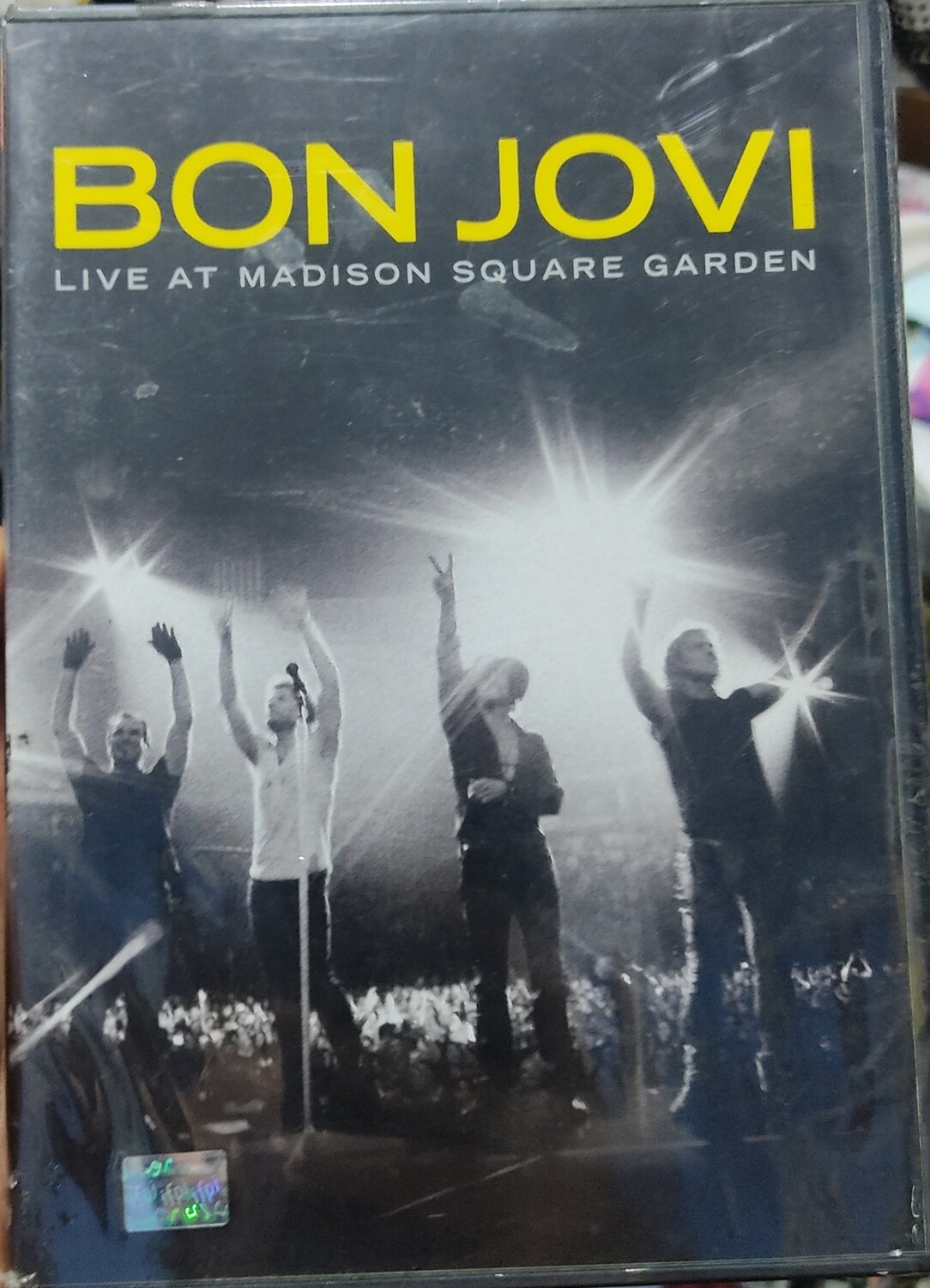 Bon Jovi Live at Madison Square Garden DVD Nuevo Sellado