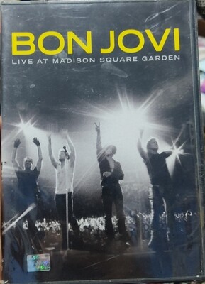 Bon Jovi Live at Madison Square Garden DVD Nuevo Sellado
