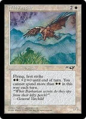 Wild Aesthir - Ver. 1
Alliances Singles