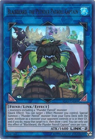 Blackbeard, the Plunder Patroll Captain - IGAS-EN089 - Ultra Rare Unlimited
Ignition Assault Unlimited Singles
