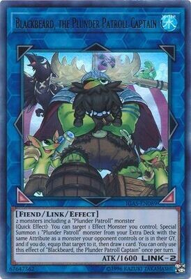 Blackbeard, the Plunder Patroll Captain - IGAS-EN089 - Ultra Rare Unlimited
Ignition Assault Unlimited Singles