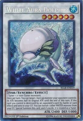 White Aura Dolphin - BLLR-EN019 - Secret Rare 1st Edition
Battles of Legend: Light&#39;s Revenge Singles