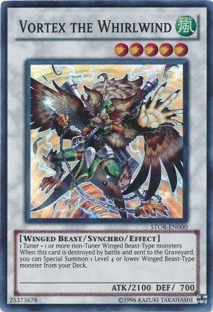 Vortex the Whirlwind - STOR-EN000 - Super Rare Unlimited
Storm of Ragnarok Unlimited Singles