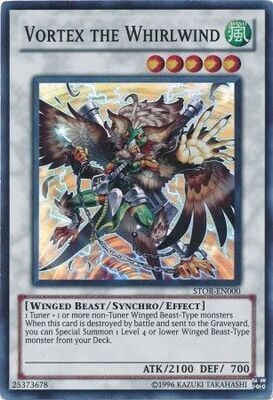 Vortex the Whirlwind - STOR-EN000 - Super Rare Unlimited
Storm of Ragnarok Unlimited Singles