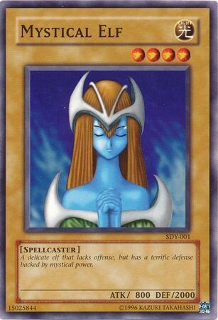 Mystical Elf - SDY-001 - Common Unlimited Starter Deck: Yugi [SDY] Unlimited Singles
