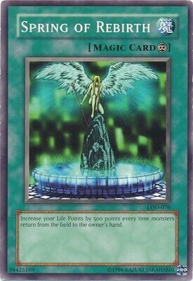 Spring of Rebirth - LOD-076 - Common Unlimited Legacy of Darkness [LOD] Unlimited Singles