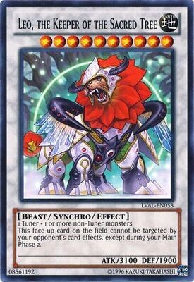 Leo, the Keeper of the Sacred Tree - LVAL-EN058 - Rare Unlimited
Legacy of the Valiant Unlimited Singles