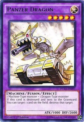 Panzer Dragon - DUEA-EN097 - Rare 1st Edition Duelist Alliance 1st Edition Singles
