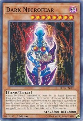 Dark Necrofear - LED5-EN006 - Common 1st Edition Legendary Duelists: Immortal Destiny Singles