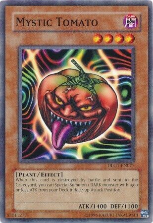Mystic Tomato - DLG1-EN077 - Common
Dark Legends DLG1
