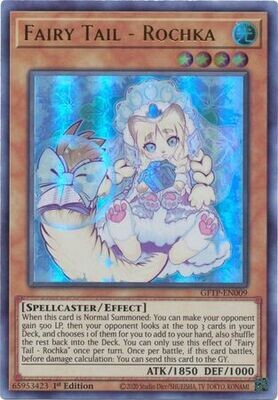 Fairy Tail - Rochka - GFTP-EN009 - Ultra Rare 1st Edition
Ghosts From The Past 1st Edition Singles