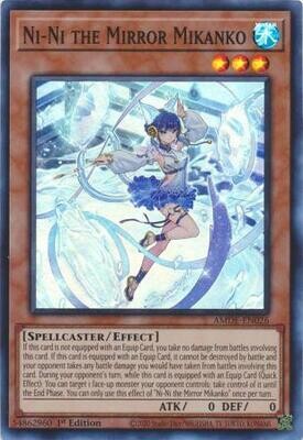 SH Ni-Ni the Mirror Mikanko - AMDE-EN026 - Super Rare 1st Edition
Amazing Defenders 1st Edition Singles