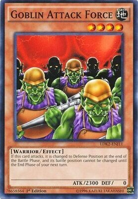 Goblin Attack Force - LDK2-ENJ11 - Common 1st Edition Legendary Decks II - Joey (espanol)
