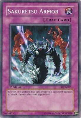 Sakuretsu Armor - DCR-102 - Common 1st Edition Dark Crisis [DCR] 1st Edition Singles