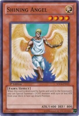 Shining Angel - SDLS-EN015 - Common 1st Edition Structure Deck: Lost Sanctuary 1st Edition Singles