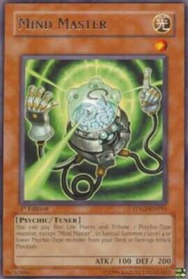 Mind Master - TDGS-EN016 - Rare 1st Edition
The Duelist Genesis [TDGS] 1st Edition Singles