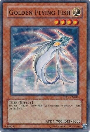 Golden Flying Fish - TU01-EN018 - Common Unlimited Turbo Pack 1 TU01