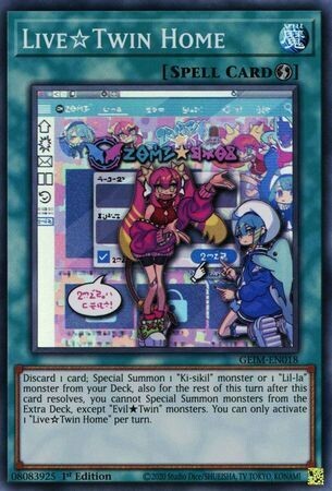 SH Live☆Twin Home - GEIM-EN018 - Super Rare 1st Edition
Genesis Impact [GEIM] 1st Edition Singles