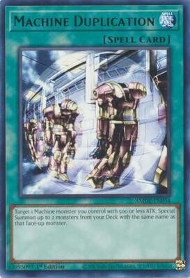 Machine Duplication - AMDE-EN054 - Rare 1st Edition
Amazing Defenders 1st Edition Singles