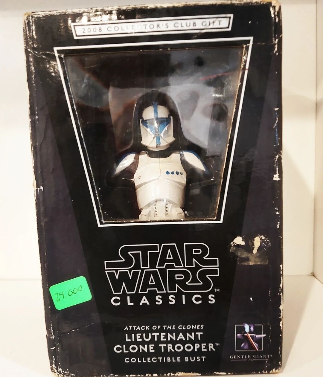 SH10 Star Wars Attack of the Clones Lieutenant Clone Trooper Bust
