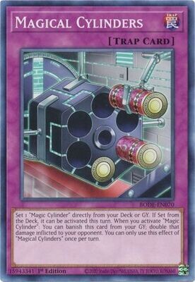 Magical Cylinders - BODE-EN070 - Common 1st Edition Burst of Destiny 1st Edition Singles