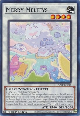 SH Merry Melffys - POTE-EN045 - Common 1st Edition
Power of the Elements 1st Edition Singles