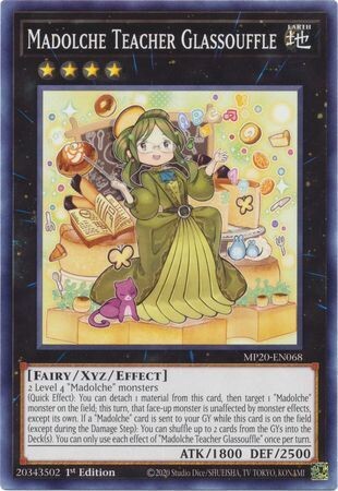 SH Madolche Teacher Glassouffle - MP20-EN068 - Common 1st Edition
2020 Mega-Tin: Lost Memories 1st Edition Singles