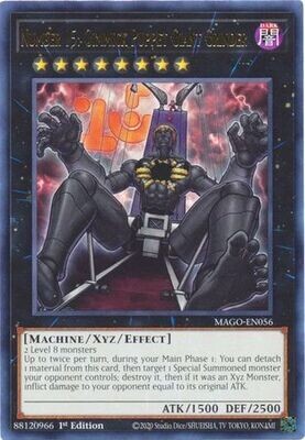 Number 15: Gimmick Puppet Giant Grinder - MAGO-EN056 - Rare 1st Edition Maximum Gold 1st Edition Singles