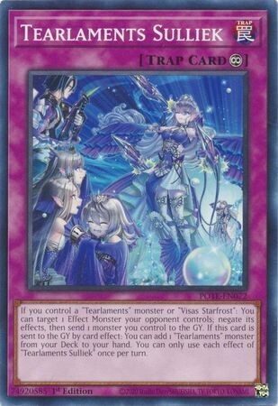 Tearlaments Sulliek - POTE-EN072 - Common 1st Edition
Power of the Elements 1st Edition Singles