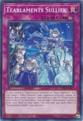 Tearlaments Sulliek - POTE-EN072 - Common 1st Edition
Power of the Elements 1st Edition Singles