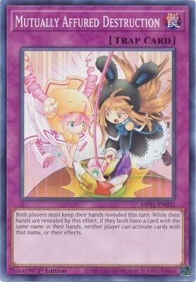 SH Mutually Affured Destruction - MP21-EN032 - Common 1st Edition
2021 Mega-Tin: Ancient Battles 1st Edition Singles