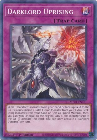 Uprising - MP21-EN151 - Common 1st Edition 2021 Mega-Tin: Ancient Battles 1st Edition Singles