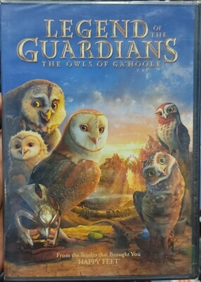 Legend of the Guardians The Owls of Ga Hoole DVD Nuevo Sellado
