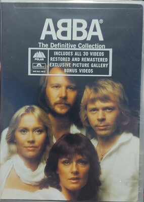 ABBA The Definitive Collection DVD Original Nuevo Sellado