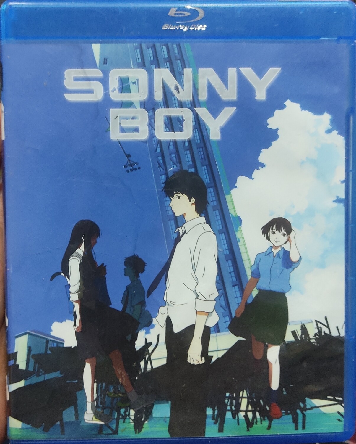 BA39 Sonny Boy Blu Ray Original Usado Completo Anime
