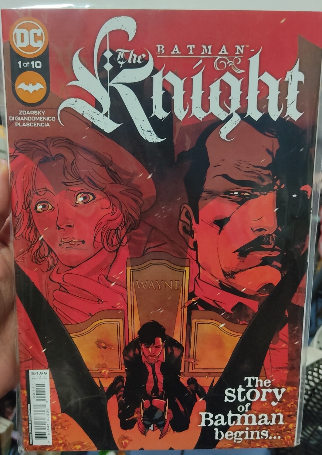 Batman The Knight Issue 1 DC Comics Ingles
